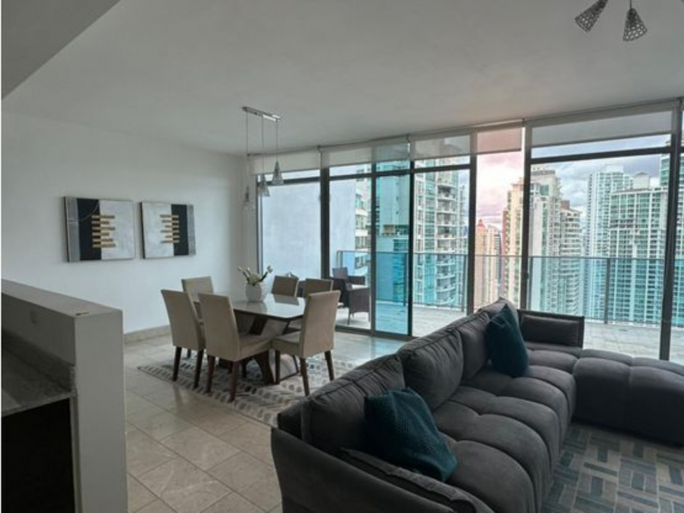 VENTA APARTAMENTO AMOBLADO EN PH GRAND TOWER, PUNTA PACÍFICA (6) — foto 3
