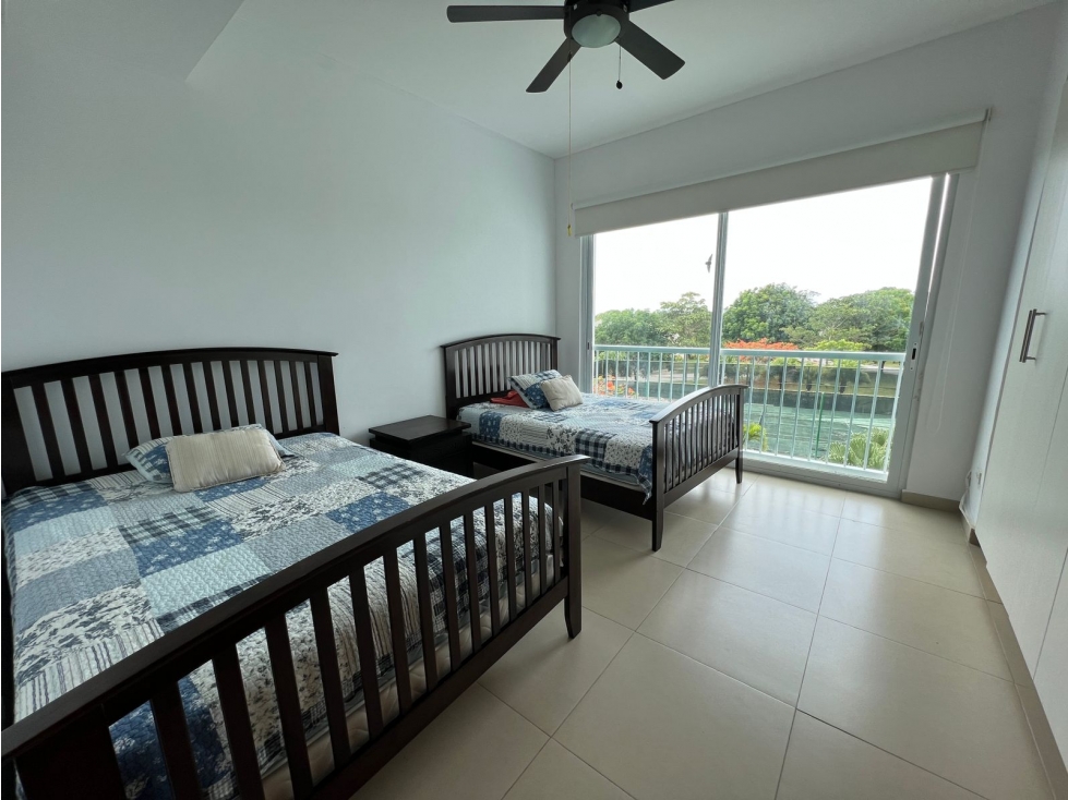 VENTA APARTAMENTO DE PLAYA EN BIJAO BEACH CLUB COCOLI (4) - 6