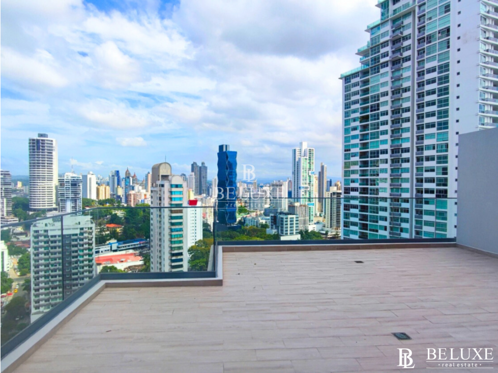 VENTA DE PENTHOUSE EN PH PRESTIGE, BELLA VISTA (P)