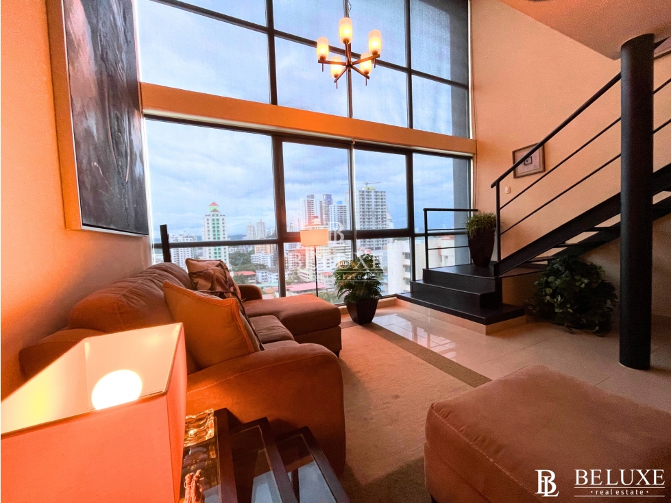 ALQUILER LOFT AMOBLADO EN EL CANGREJO PH VITRO LOFT (4) — foto 3