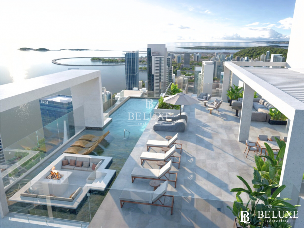 VENTA DE APARTAMENTO EN PH COSTANERA TORRE AQUA, BELLA VISTA (P)