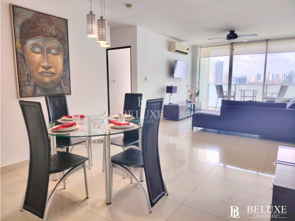 VENDO APARTAMENTO EN PUNTA PACIFICA, PH PACIFIC SKY, PISO ALTO (2)