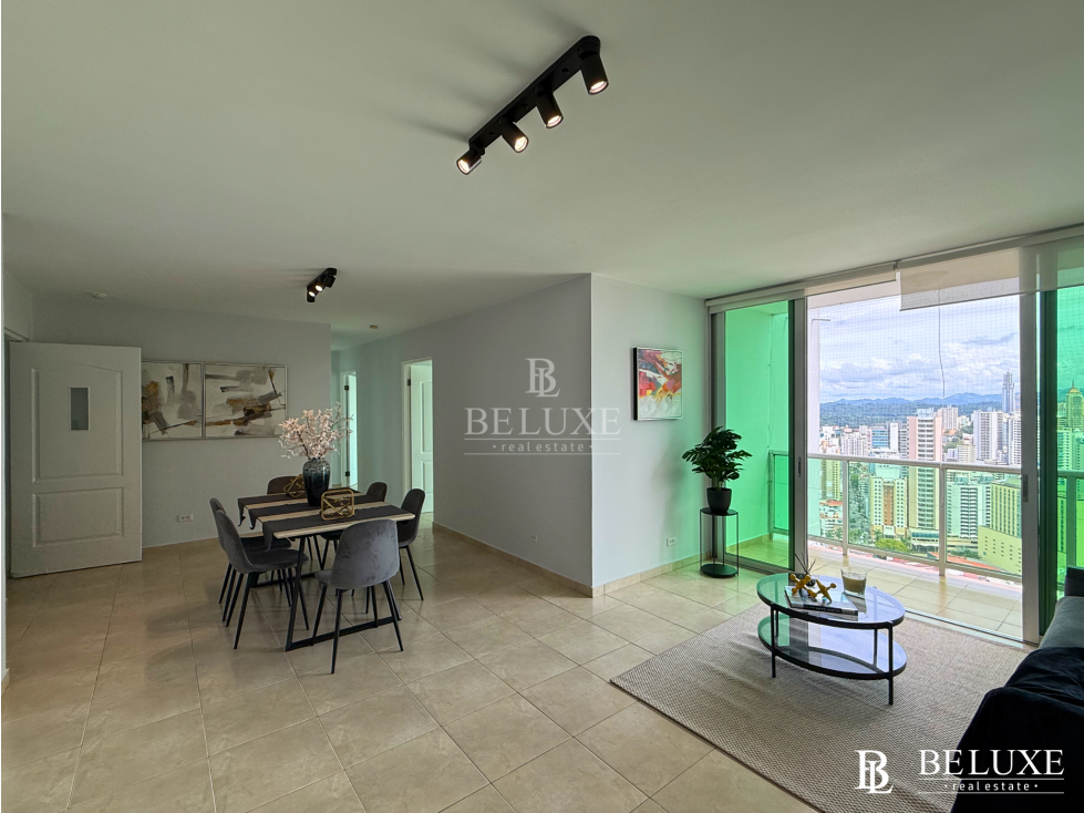 SE VENDE APARTAMENTO AMOBLADO EN OBARRIO, PH SEAWAVES (5)