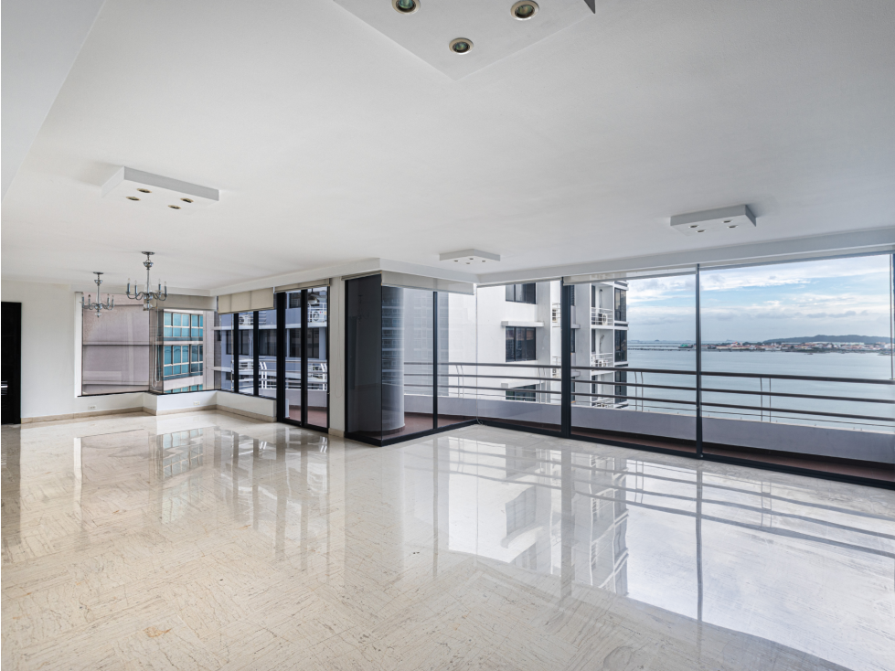 VENTA DE APARTAMENTO VISTA AL MAR PH LOS DELFINES, AVENIDA BALBOA (8)