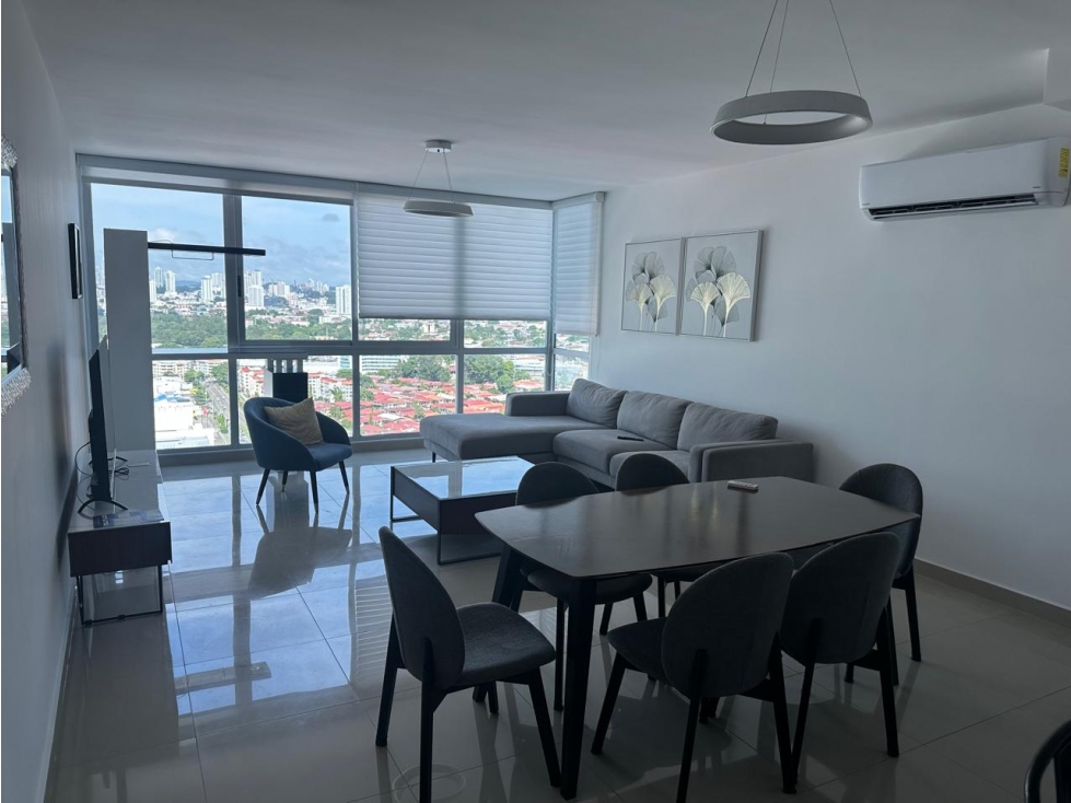 VENDO APARTAMENTO AMOBLADO EN PH TOP TOWER, COSTA DEL ESTE (11)