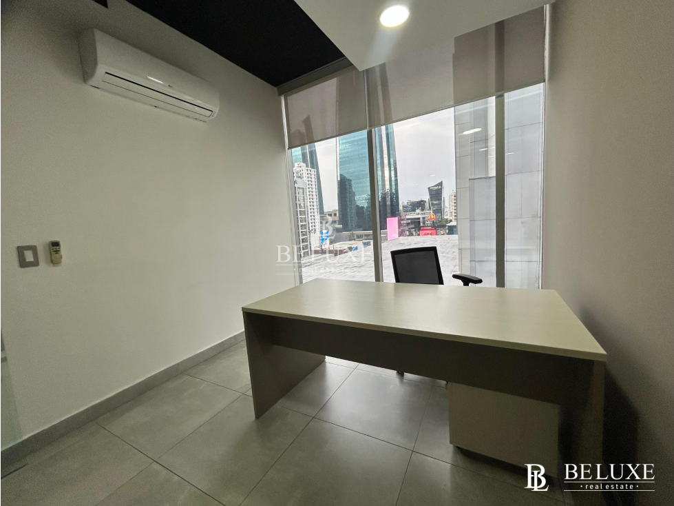 ALQUILER DE OFICINA AMOBLADA EN TORRE BCT, CALLE 50 (3) — foto 6