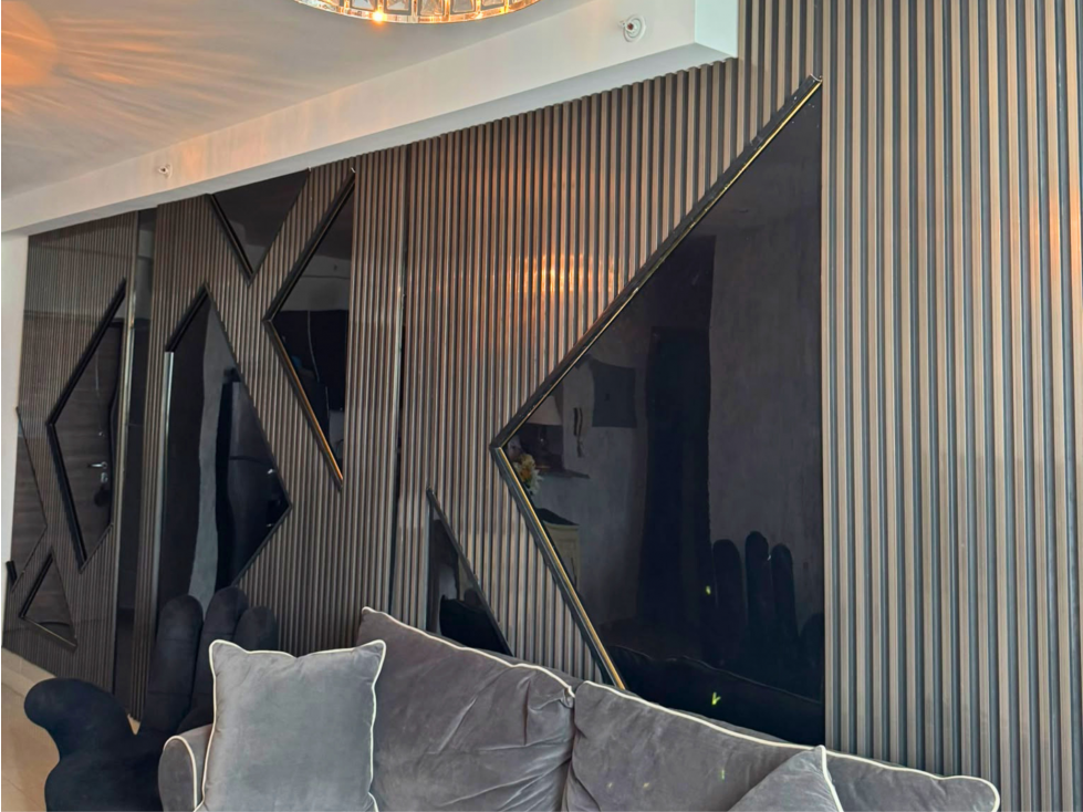 VENTA APARTAMENTO AMOBLADO PH VENEZIA TOWER, EL CARMEN (13) — foto 4