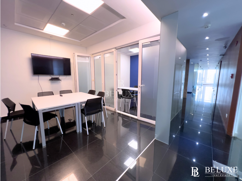 ALQUILER DE OFICINA LISTA PARA OCUPAR EN MARBELLA, TORRE BANESCO (5) — foto 4