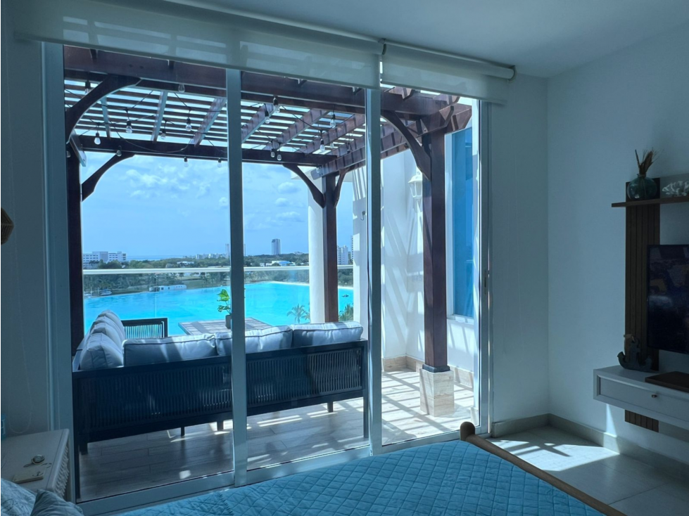 VENDO APARTAMENTO AMOBLADO EN PLAYA BLANCA, PH WATERWAYS (3) - 5