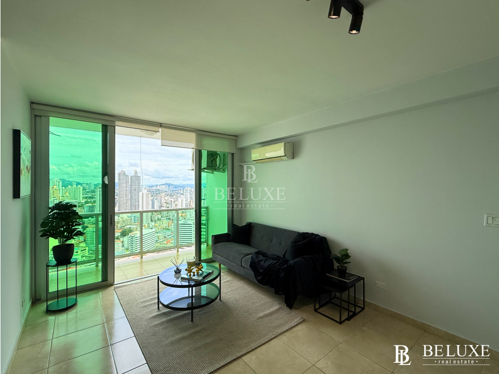 SE VENDE APARTAMENTO AMOBLADO EN OBARRIO, PH SEAWAVES (5) — foto 5