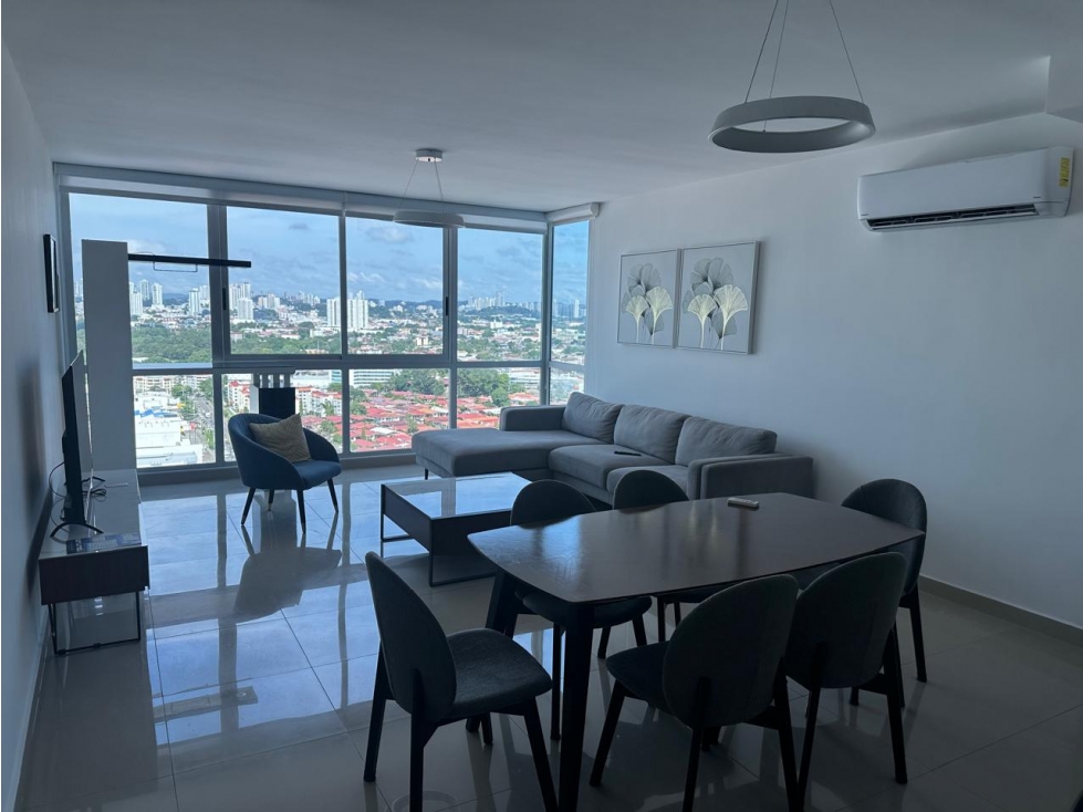 VENDO APARTAMENTO AMOBLADO EN PH TOP TOWER, COSTA DEL ESTE (11) — foto 2