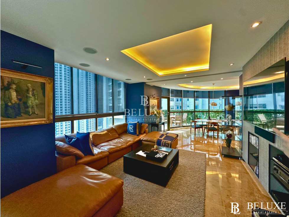 VENDO PENTHOUSE AMOBLADO EN PH OCEAN PARK, PUNTA PACIFICA (10) — foto 3