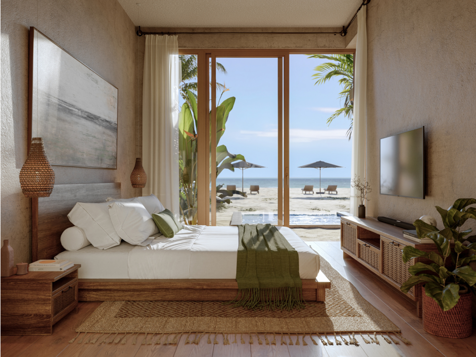 VENTA APARTAMENTO CON PISCINA, SESHORE - PLAYA CARACOL (P) - 6