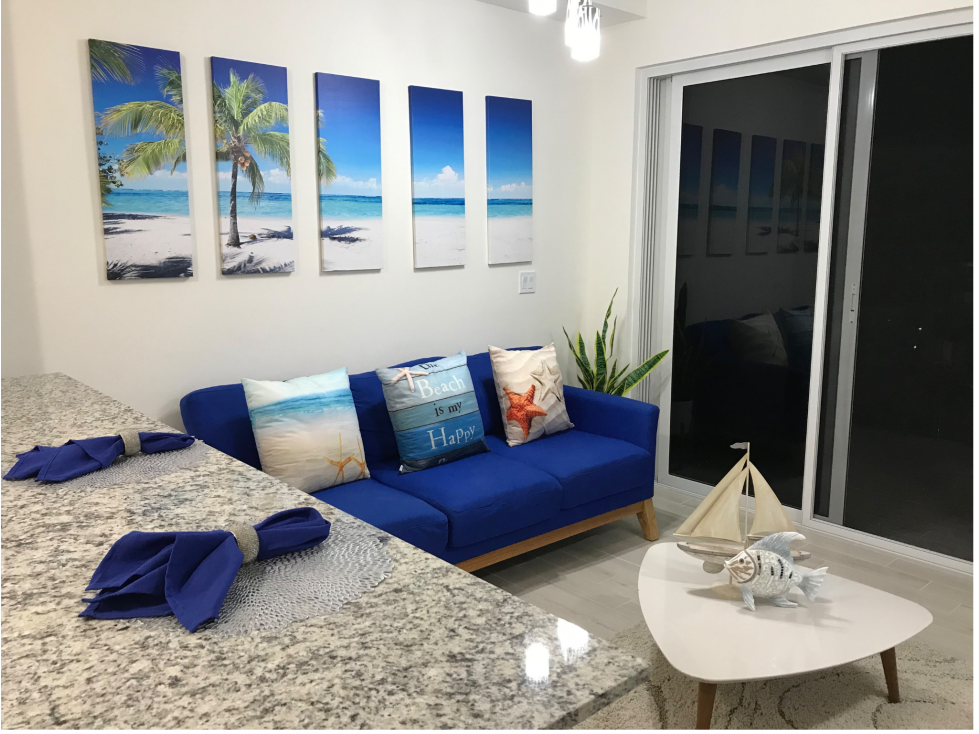 VENTA APARTAMENTO VISTA AL MAR, VENTANAS DEL MAR,PLAYA CARACOL (26) — foto 2