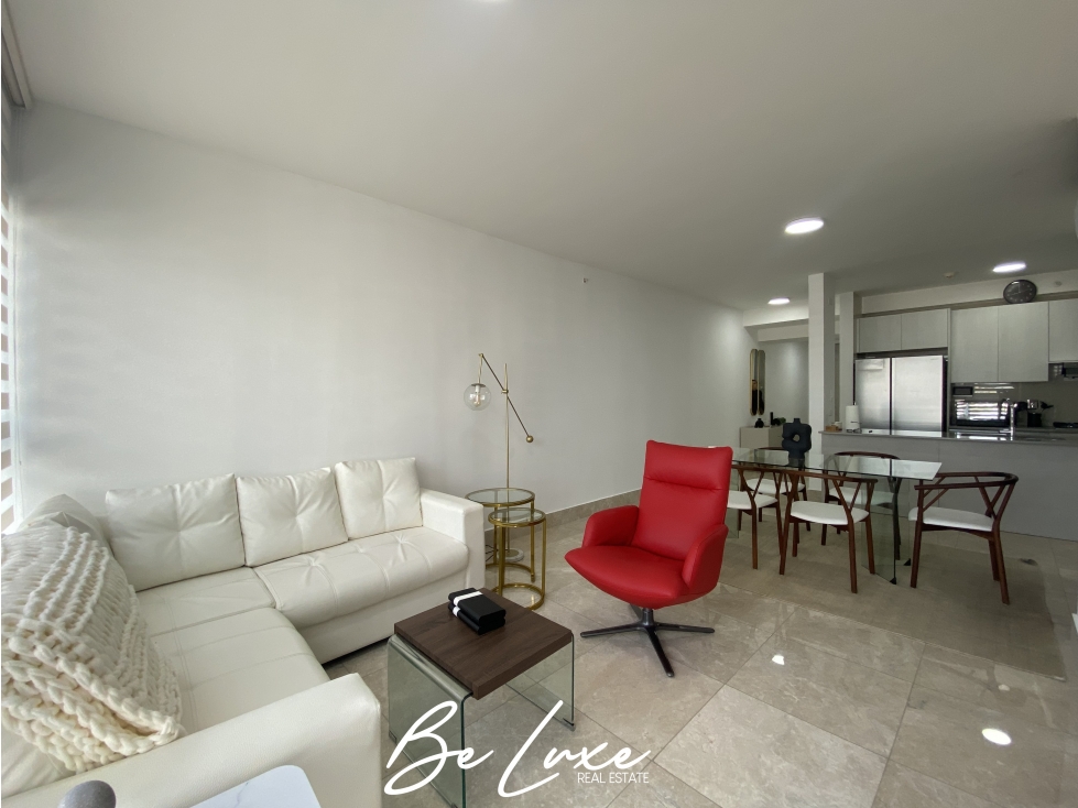 VENTA APARTAMENTO AMOBLADO, AVE BALBOA PH COSTANERA ·(4)