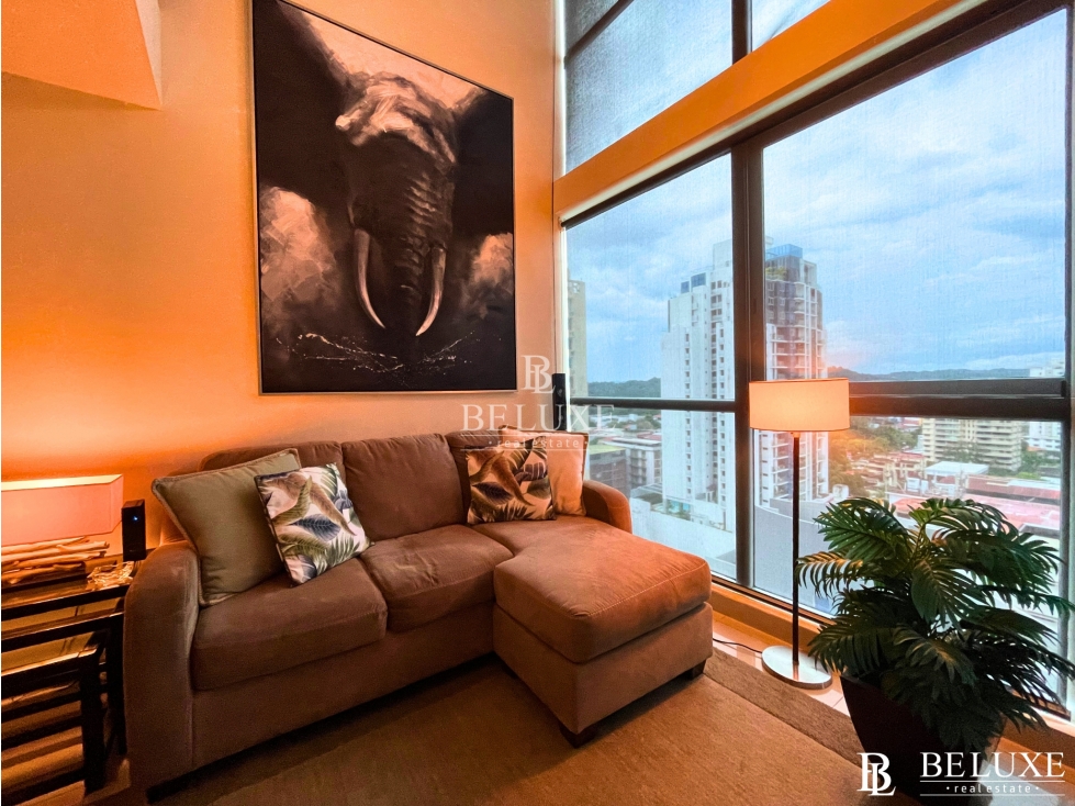 ALQUILER LOFT AMOBLADO EN EL CANGREJO PH VITRO LOFT (4) — foto 5