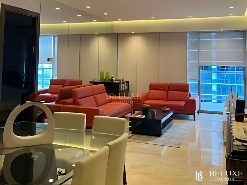 VENDO ALQUILO APARTAMENTO AMOBLADO EN PH TOC/TRUMP, PUNTA PACIFICA (5) — foto 6