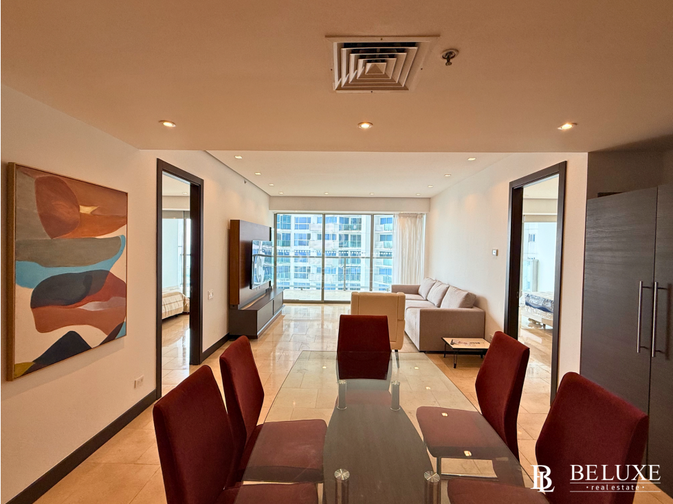 VENDO APARTAMENTO AMOBLADO EN PH TOC/TRUMP, PUNTA PACIFICA (6)