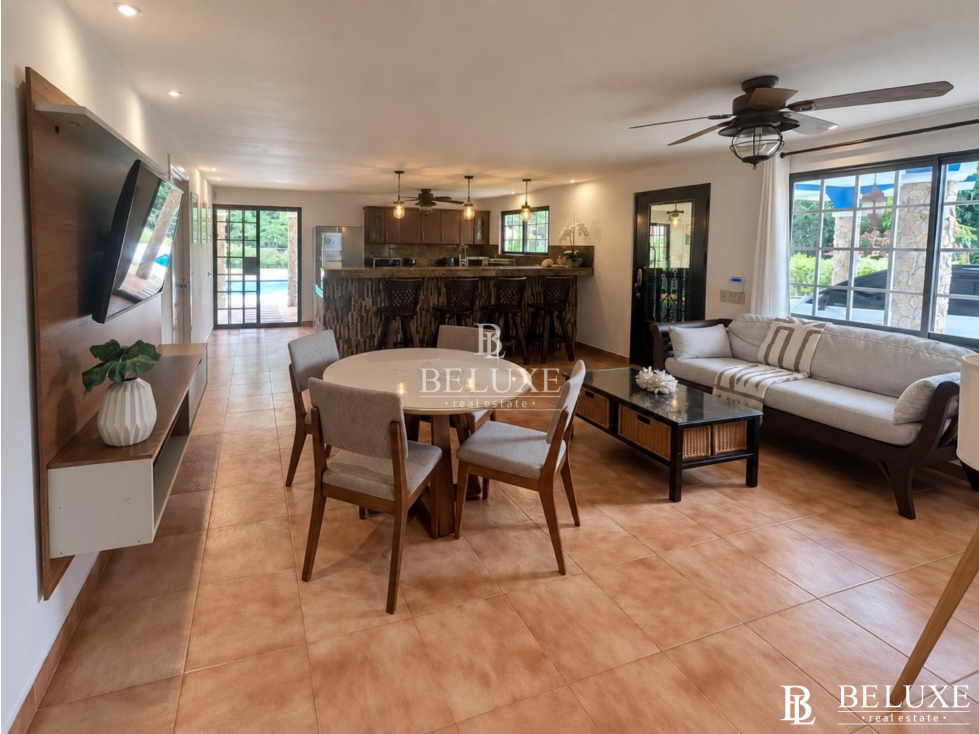 ALQUILLER DE CASA CON PISCINA EN CORONADO (9) - 6