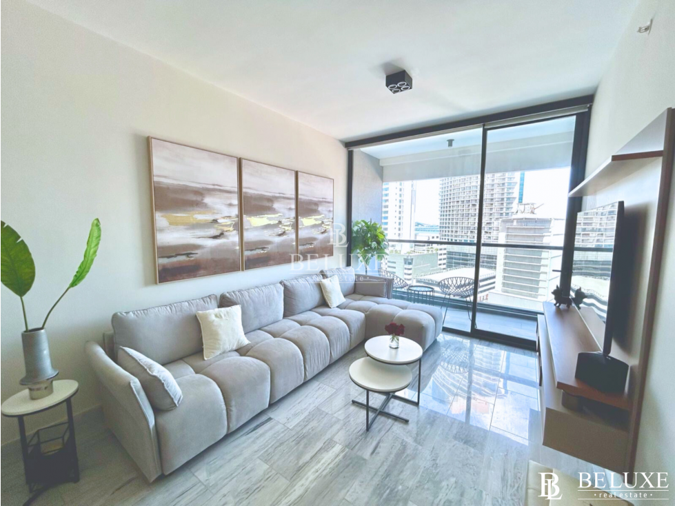 VENTA DE APARTAMENTO AMOBLADO EN PH NUOVO ARMANI, AVE BALBOA(2)(P)