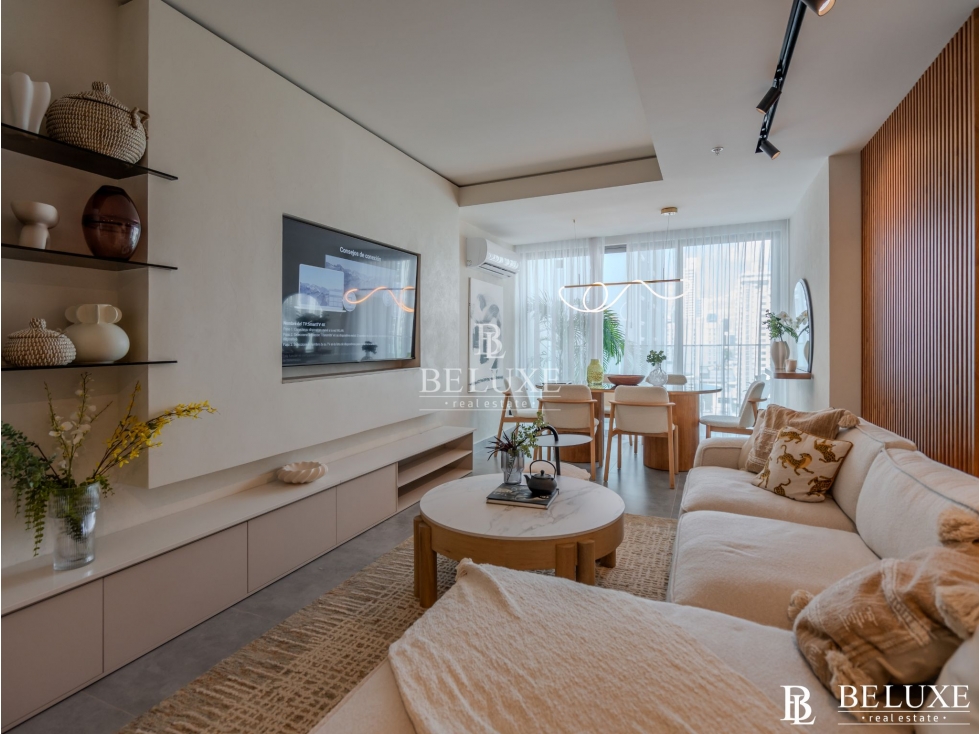 VENDO APARTAMENTO AMOBLADO EN SAN FRANCISCO, PH ASTRE (P)
