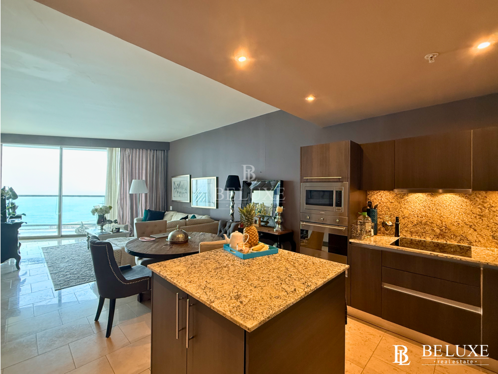VENDO APARTAMENTO AMOBLADO TOC/TRUMP/JW MARRIOT, PUNTA PACÍFICA (5-6)