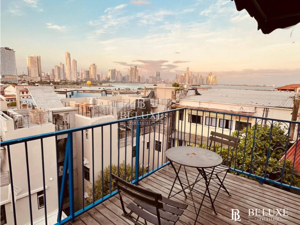 VENDO APARTAMENTO VISTA AL MAR EN PH JERONIMO - CASCO ANTIGUO (3)