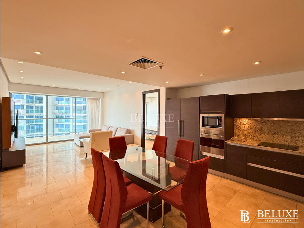 VENDO APARTAMENTO AMOBLADO EN PH TOC/TRUMP, PUNTA PACIFICA (6) — foto 2
