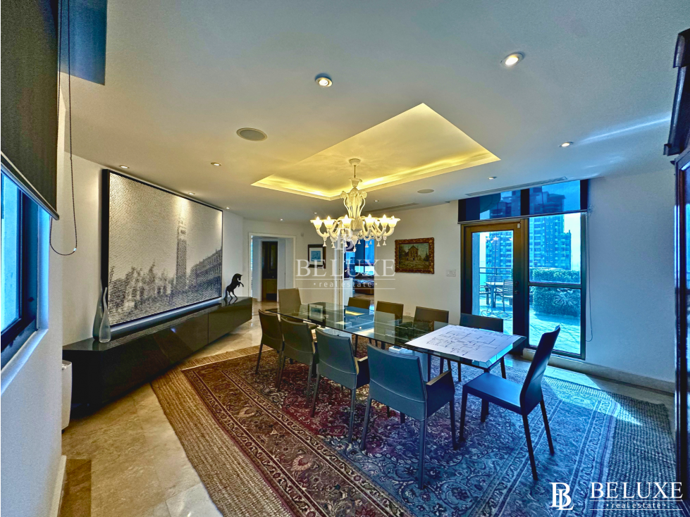 VENDO PENTHOUSE AMOBLADO EN PH OCEAN PARK, PUNTA PACIFICA (10) — foto 5