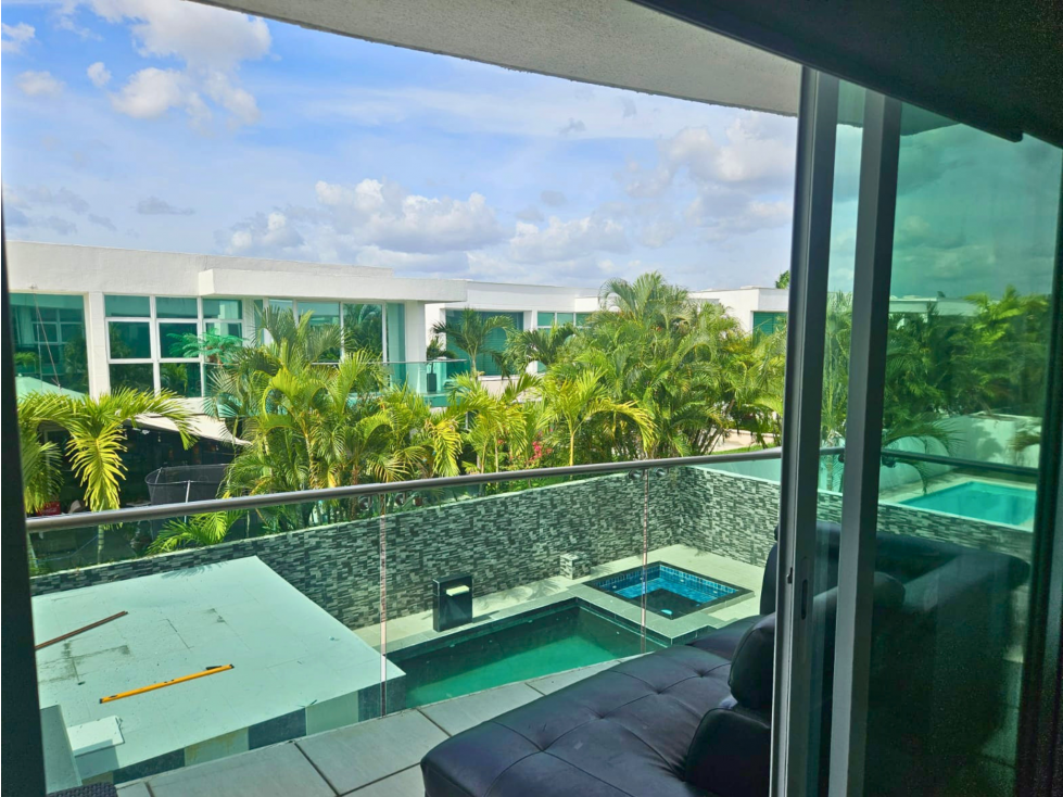 ALQUILER CASA DOS NIVELES CON PISCINA, COSTA ESMERALDA, COSTA SUR (13) — foto 5