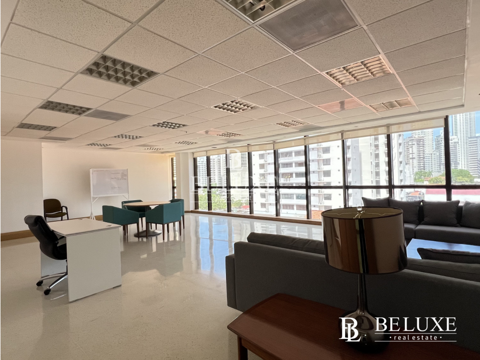 ALQUILER DE OFICINA LISTA PARA OCUPAR EN AREA BANCARIA, CALLE 50 (8) — foto 2