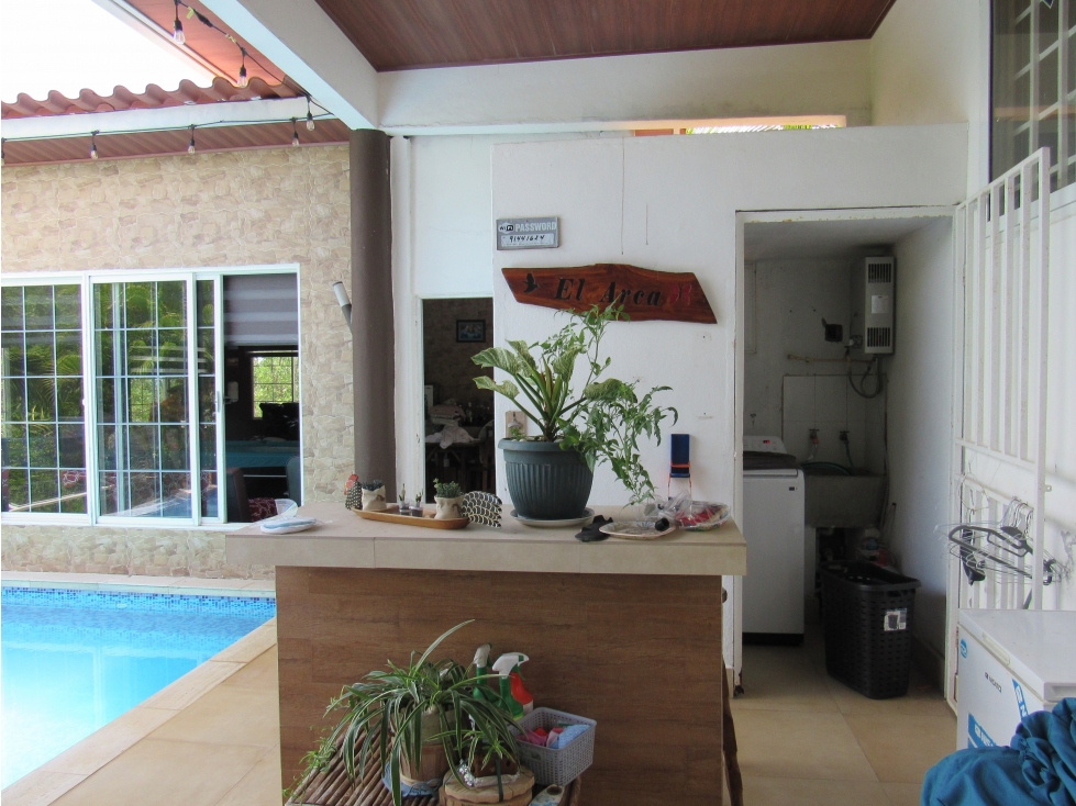 VENTA DE CASA CON PISCINA Y TERRENO EN LAS UVAS SAN CARLOS (13) — foto 4