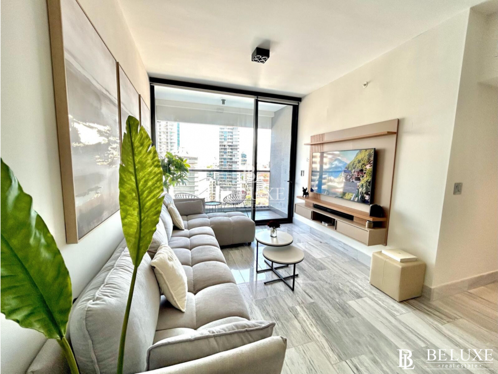 VENTA DE APARTAMENTO AMOBLADO EN PH NUOVO ARMANI, AVE BALBOA(2)(P) — foto 2