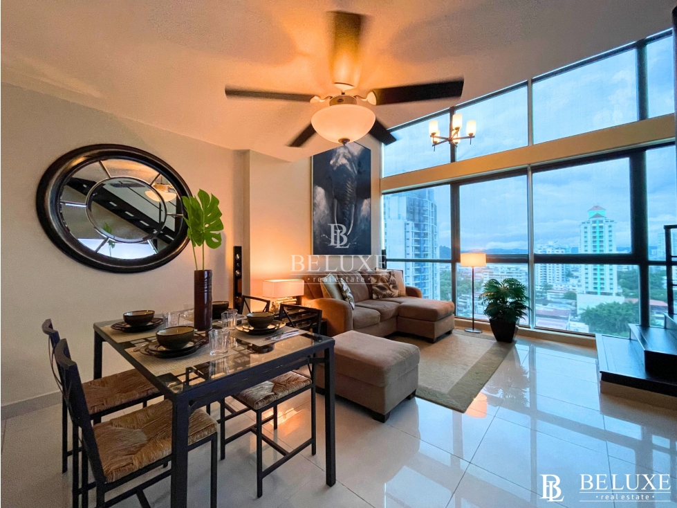 ALQUILER LOFT AMOBLADO EN EL CANGREJO PH VITRO LOFT (4) — foto 4