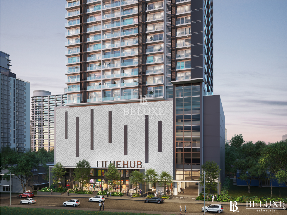VENDO APARTAMENTO EN SAN FRANCISCO, PH THE HUB (P)