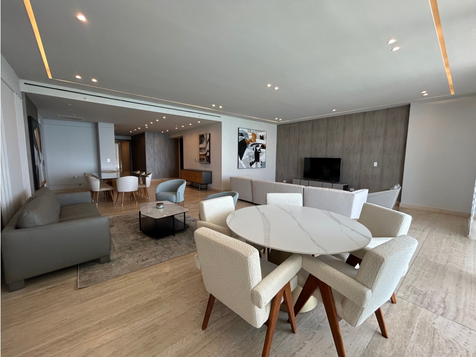VENTA DE APARTAMENTO EN PH THE TOWERS, PUNTA PAITILLA (P)