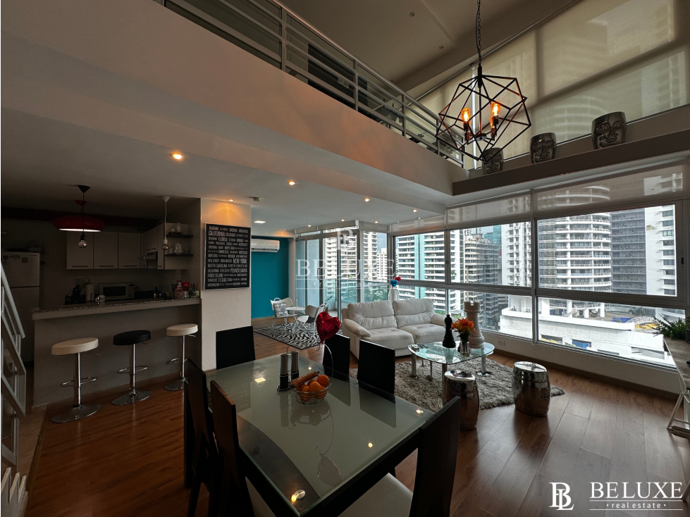 VENTA APARTAMENTO LOFT EN AVENIDA BALBOA PH BAYFRONT AMOBLADO (10) — foto 4