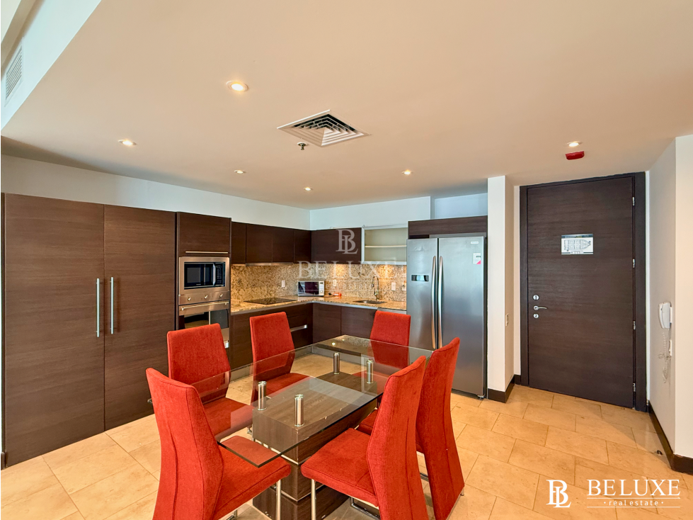 VENDO APARTAMENTO AMOBLADO EN PH TOC/TRUMP, PUNTA PACIFICA (6) — foto 3