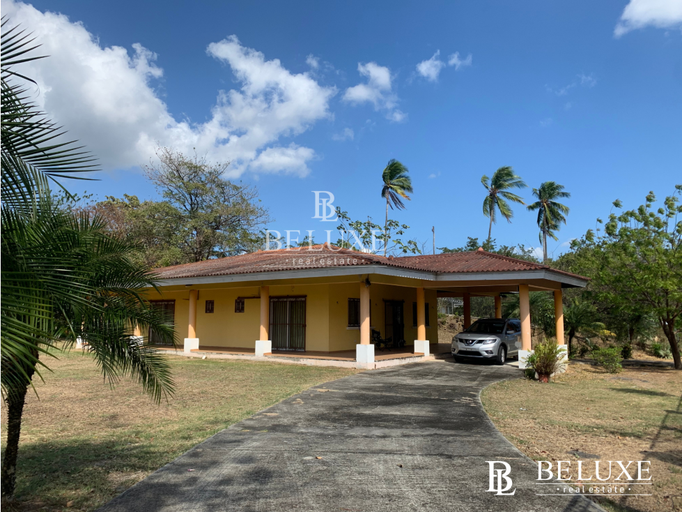 LLANO GRANDE CASA DE PLAYA EN VENTA, CHAME (2) — foto 2