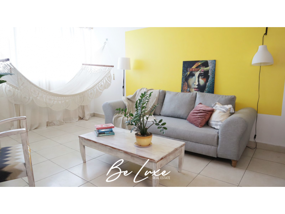 SE ALQUILA APART. REMODELADO EN PH CENTRAL PARK, 12 DE OCTUBRE (5-6) — foto 2