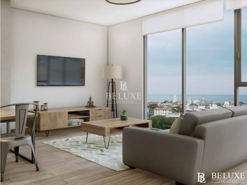 VENTA DE APARTAMENTO EN PH CASCO VIEW LIFE, CASCO ANTIGUO (P)