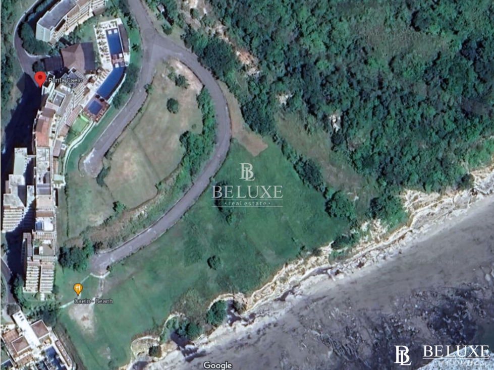VENDO LOTE TERRENO FRENTE AL MAR PUNTA CAELO, SAN CARLOS (10) — foto 5