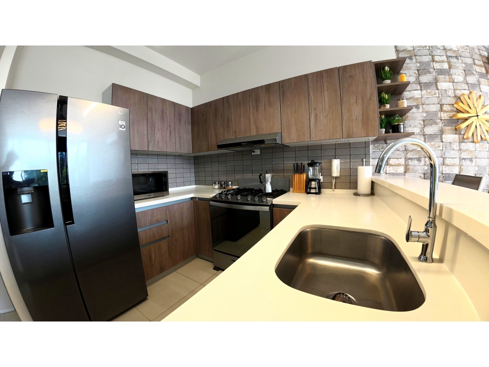 VENTA DE APARTAMENTO AMOBLADO EN COCO DEL MAR, PH COCO PLACE (1) — foto 3
