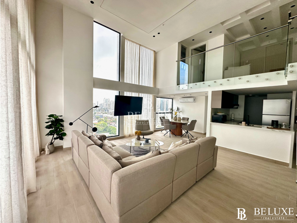 VENDO APART. LOFT NUEVO AMOBLADO EN SAN FRANCISCO PH SKY 66 (P-10) — foto 4