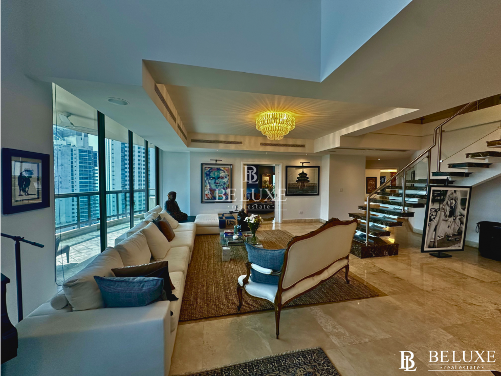 VENDO PENTHOUSE AMOBLADO EN PH OCEAN PARK, PUNTA PACIFICA (10) — foto 2
