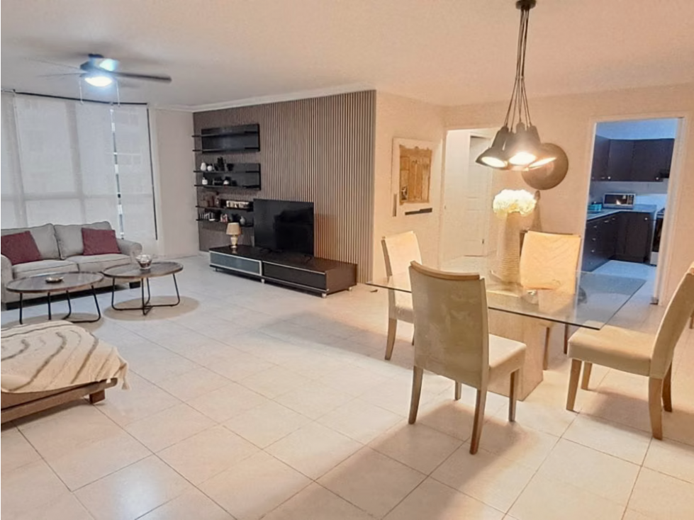 ALQUILO APARTAMENTO AMOBLADO EN PH MILLENIUM, OBARRIO (10) — foto 3