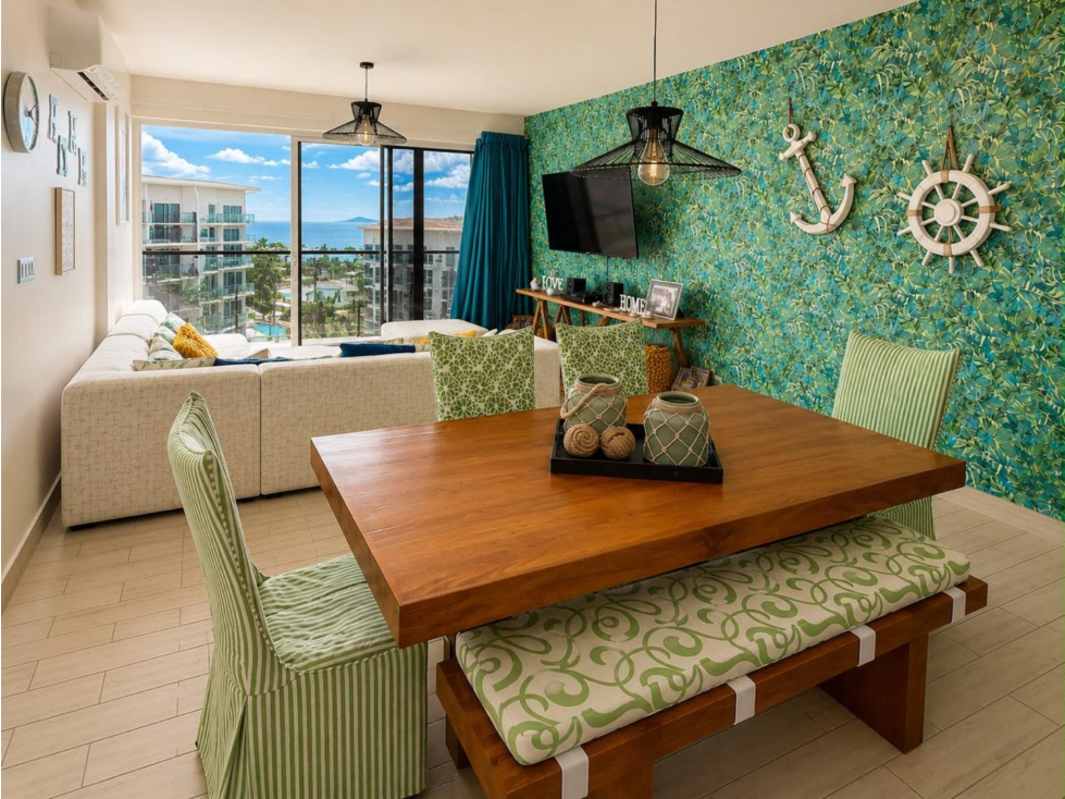 VENTA DE APARTAMENTO DE PLAYA, VENTANAS DEL MAR , PLAYA CARACOL (26) — foto 4