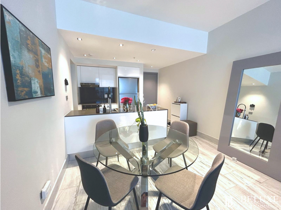 VENTA DE APARTAMENTO AMOBLADO EN PH NUOVO ARMANI, AVE BALBOA(2)(P) — foto 3