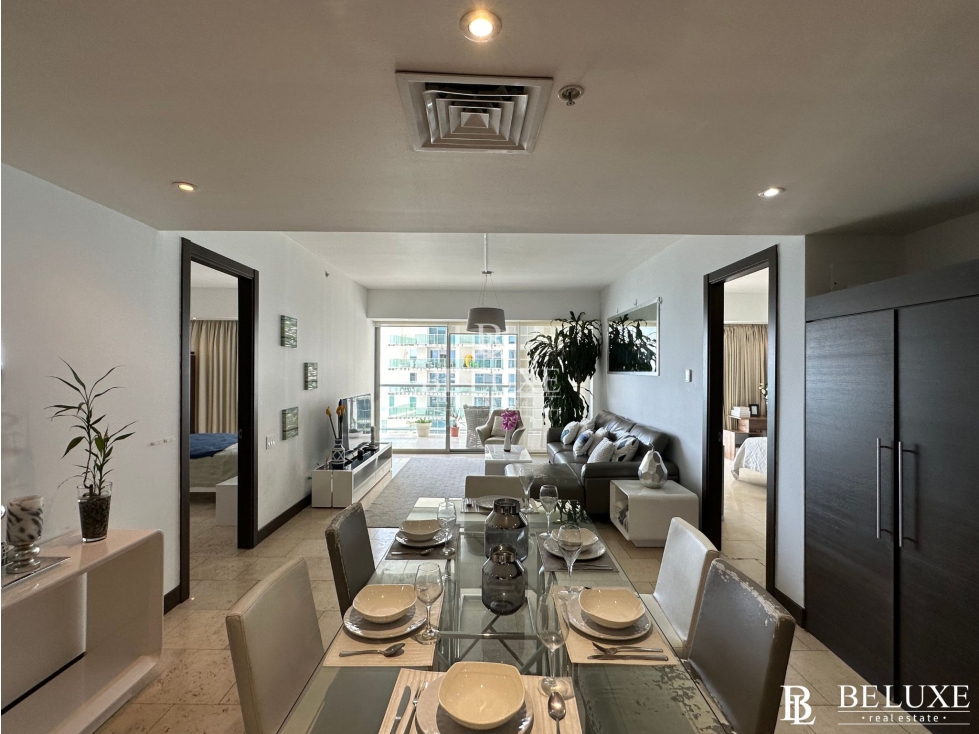 ALQUILO APARTAMENTO AMOBLADO EN PH TOC / TRUMP PUNTA PACÍFICA (6) — foto 3