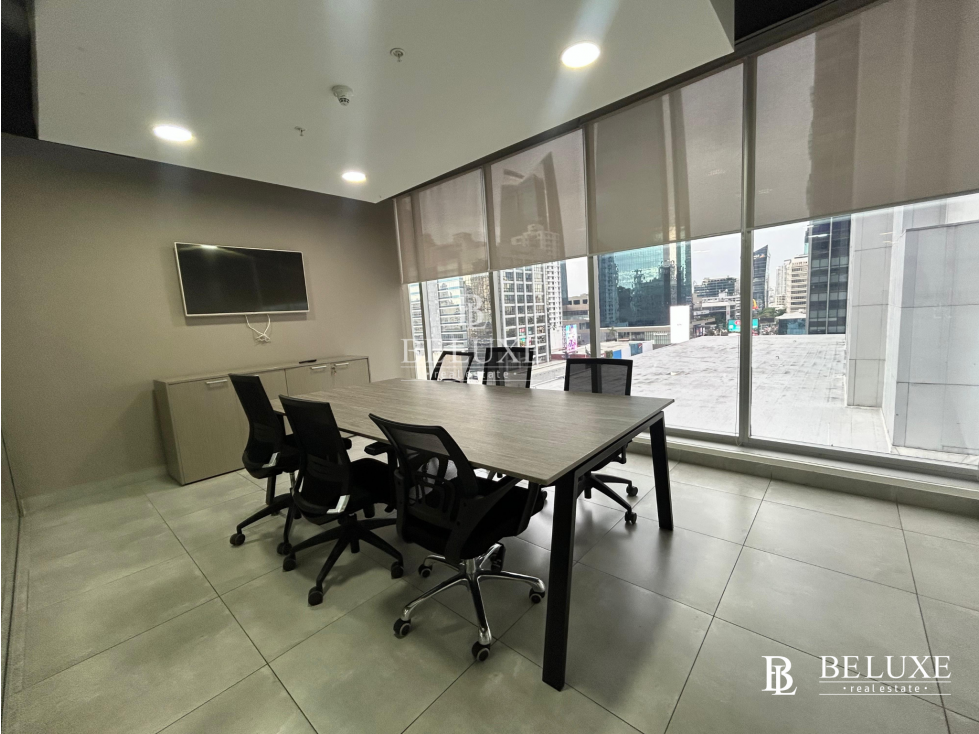 ALQUILER DE OFICINA AMOBLADA EN TORRE BCT, CALLE 50 (3) — foto 4